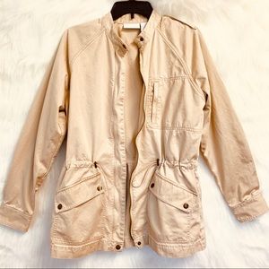Liz Claiborne Hip Length Military style Jacket